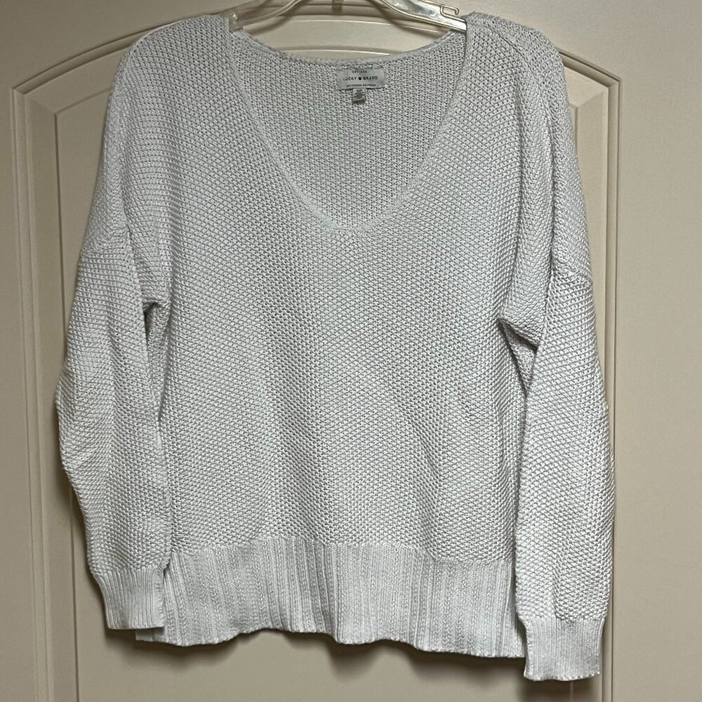 Lucky Brand Women's White Sweater Size S